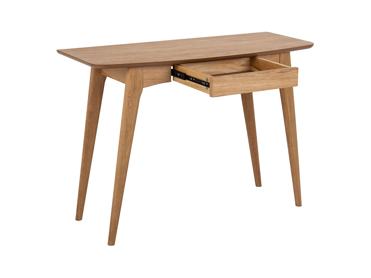 Biurko Arco wood z szufladą