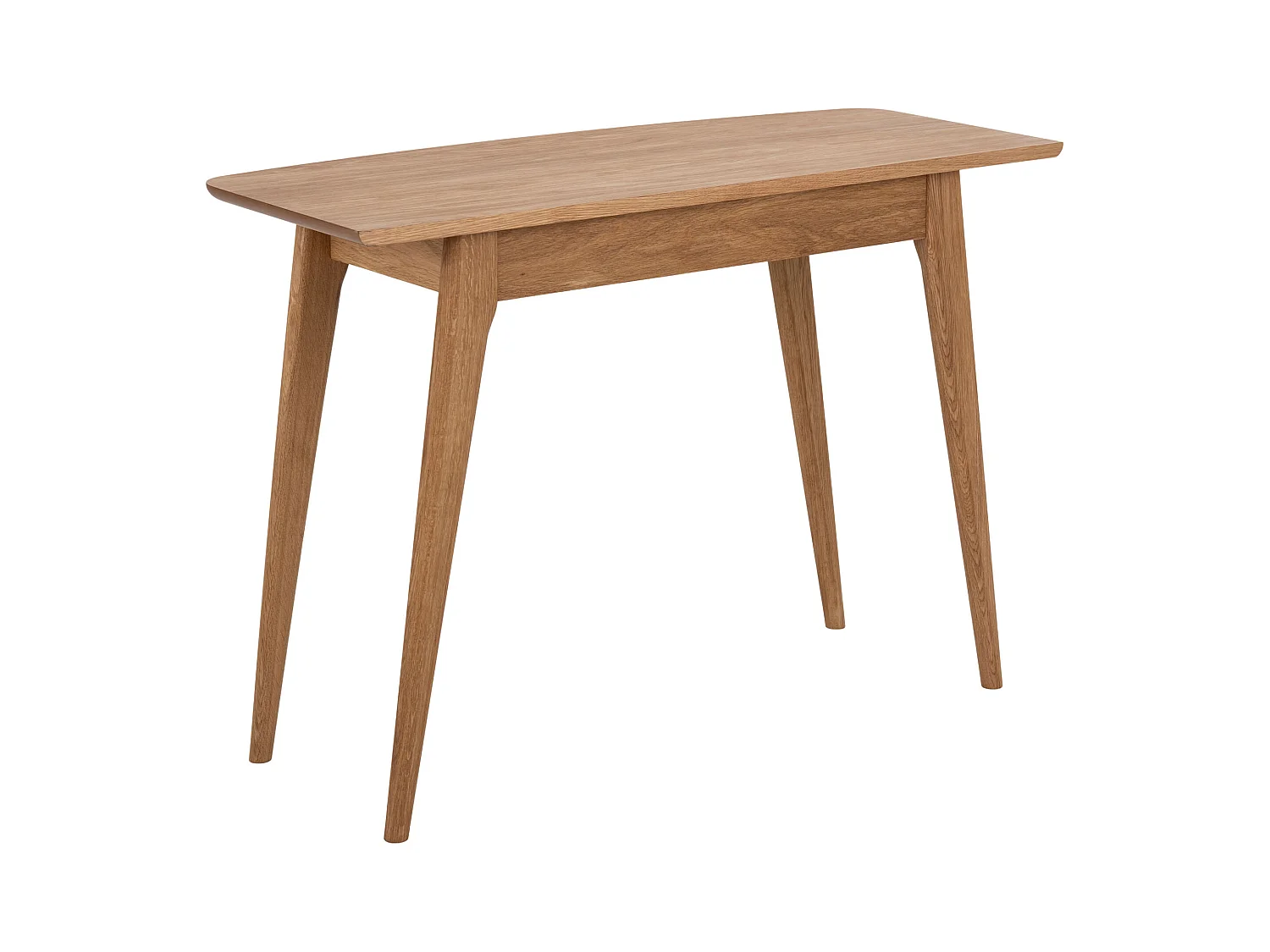 Biurko Arco wood z szufladą