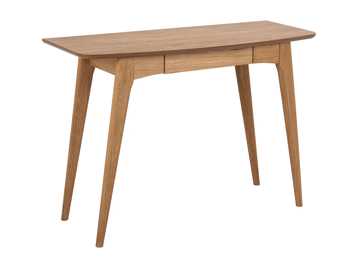 Biurko Arco wood z szufladą