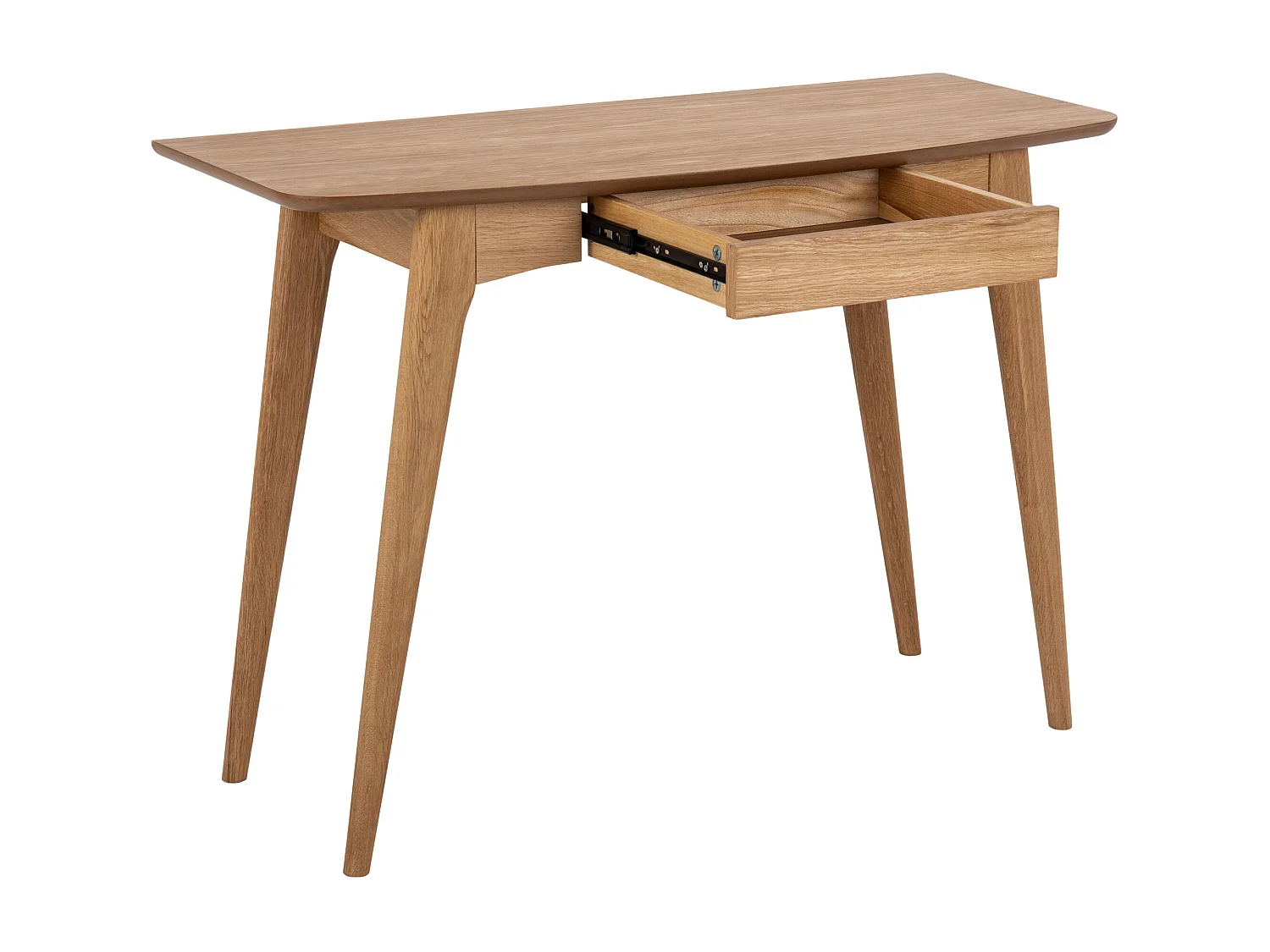 Biurko Arco wood z szufladą