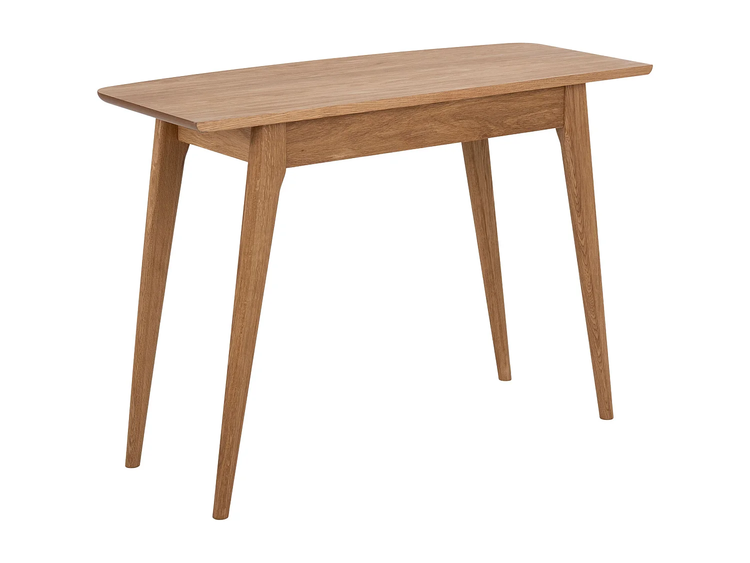 Biurko Arco wood z szufladą