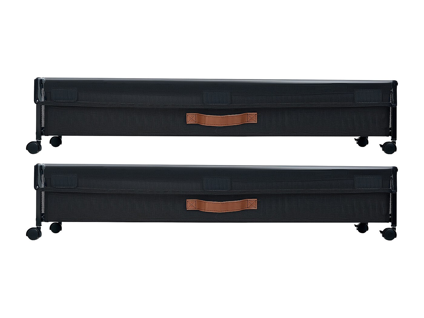 Bac Rangement Sous Lit Roulette, Lot de 2 Tiroir Sous Lit, Caisse