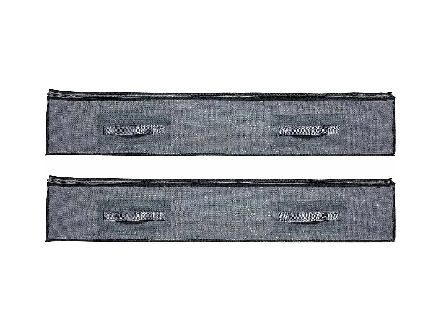 Sacs de Rangement SucceBuy sous Lit 4 Pièces 90 L, Organisateur de Chaussures sous le Lit avec Couvercles Transparents, Boîte de Rangement pour Vêtements