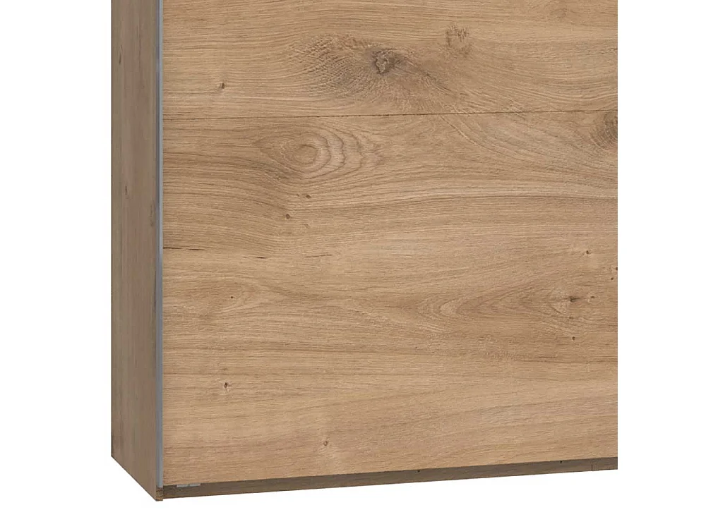 Kleiderschrank Schiebetüren in Plankeneiche NB Made in Germany