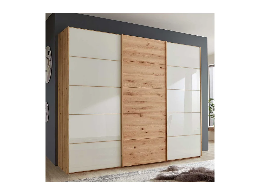 Schlafzimmerkleiderschrank mit Schwebetüren Made in Germany
