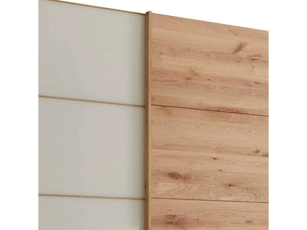 Schlafzimmerkleiderschrank mit Schwebetüren Made in Germany