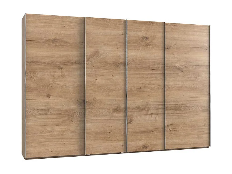 Kleiderschrank Schiebetüren 4 türig 350 cm breit Made in Germany