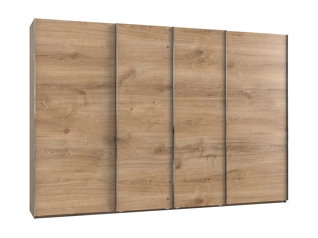 Kleiderschrank Schiebetüren 4 türig 350 cm breit Made in Germany