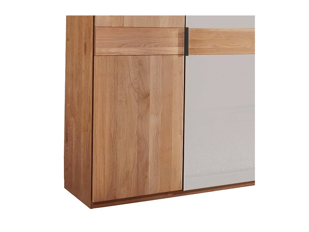 Drehtürenkleiderschrank Schlafzimmerschrank in modernem Design 344 cm breit