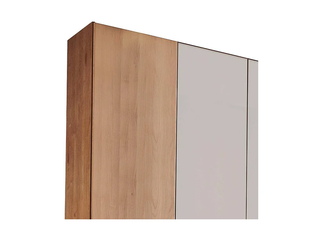 Drehtürenkleiderschrank Schlafzimmerschrank in modernem Design 344 cm breit