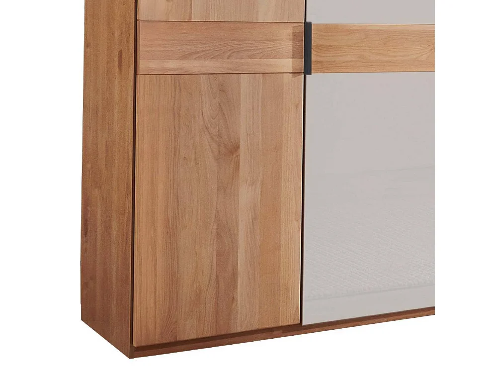 Drehtürenkleiderschrank Schlafzimmerschrank in modernem Design 344 cm breit