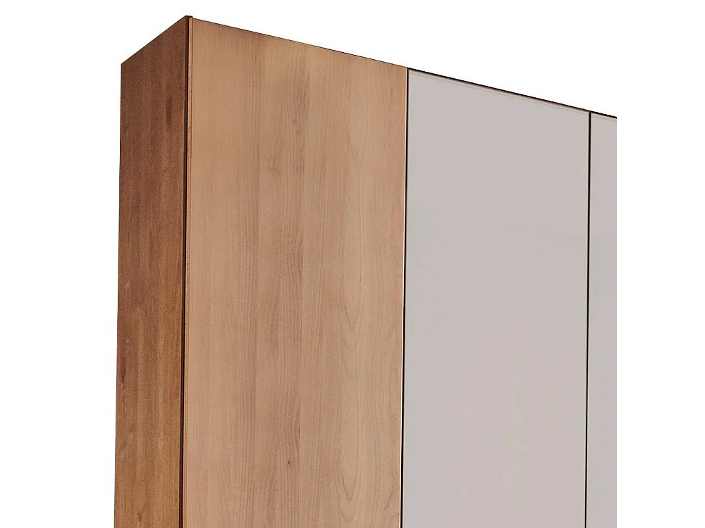 Drehtürenkleiderschrank Schlafzimmerschrank in modernem Design 344 cm breit