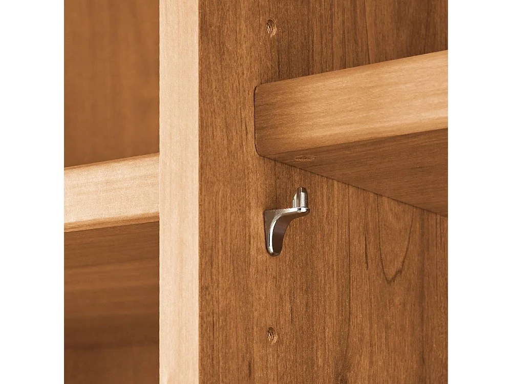 Drehtürenkleiderschrank Schlafzimmerschrank in modernem Design 344 cm breit