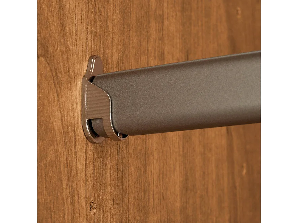 Drehtürenkleiderschrank Schlafzimmerschrank in modernem Design 344 cm breit