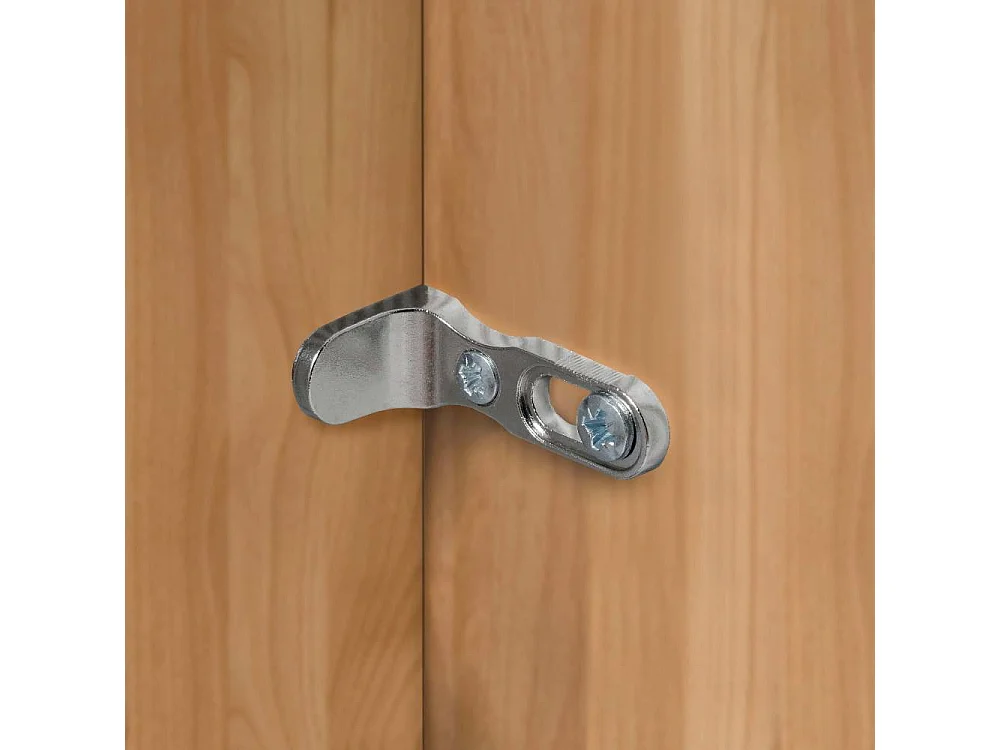 Drehtürenkleiderschrank Schlafzimmerschrank in modernem Design 344 cm breit