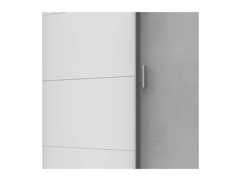 Kleiderschrank mit Schiebe- und Drehtüren 272 cm breit Made in Germany