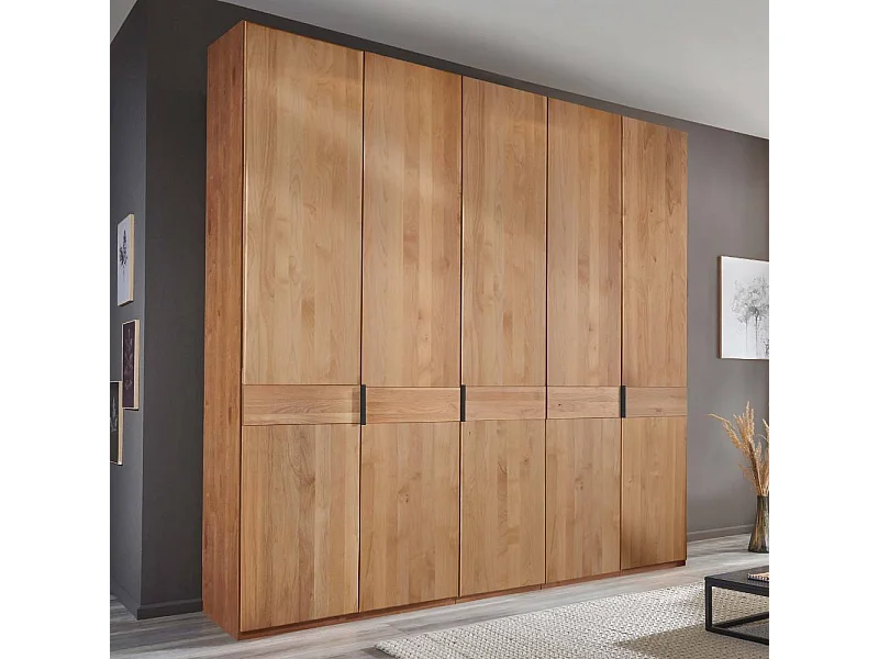 Drehtürschrank Drehtürenkleiderschrank 246 cm breit 236 cm hoch