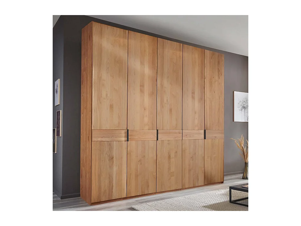 Drehtürschrank Drehtürenkleiderschrank 246 cm breit 236 cm hoch