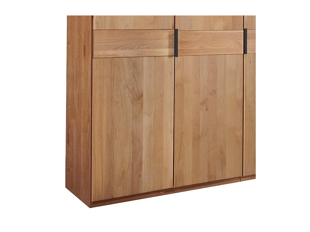 Drehtürschrank Drehtürenkleiderschrank 246 cm breit 236 cm hoch
