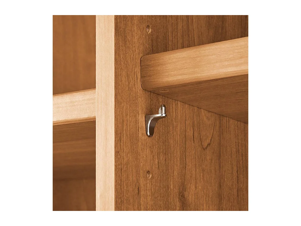 Drehtürschrank Drehtürenkleiderschrank 246 cm breit 236 cm hoch