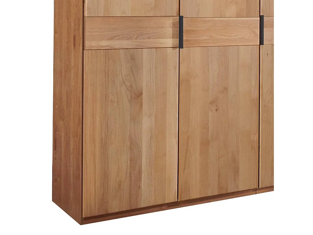 Drehtürschrank Drehtürenkleiderschrank 246 cm breit 236 cm hoch