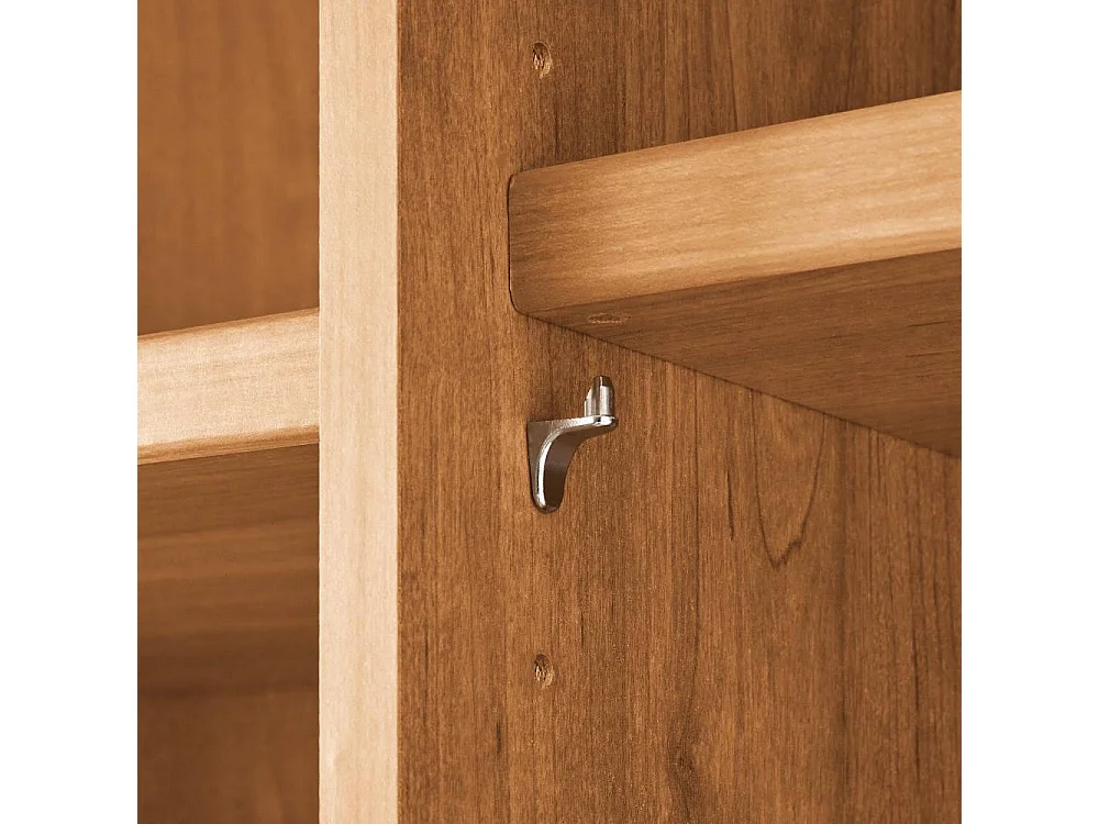 Drehtürschrank Drehtürenkleiderschrank 246 cm breit 236 cm hoch