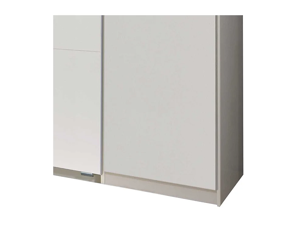 XL Schlafzimmerkleiderschrank 272 cm oder 316 cm breit Dreh- und Schiebetüren