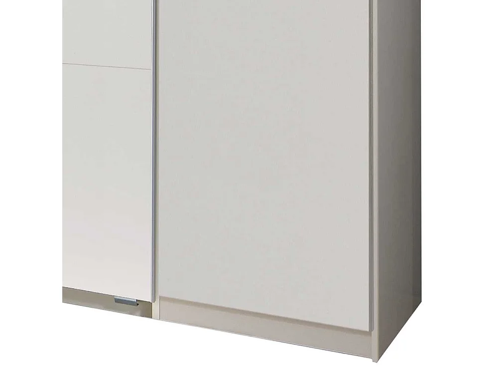 XL Schlafzimmerkleiderschrank 272 cm oder 316 cm breit Dreh- und Schiebetüren