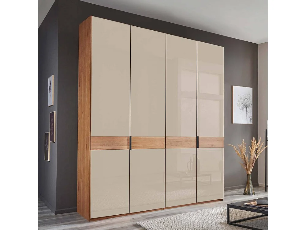 Drehtürenschrank Schrank 197 cm breit und 236 cm hoch