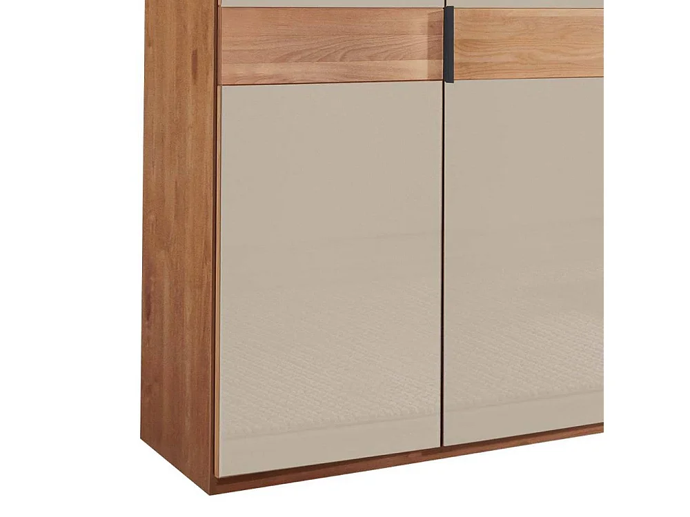 Drehtürenschrank Schrank 197 cm breit und 236 cm hoch