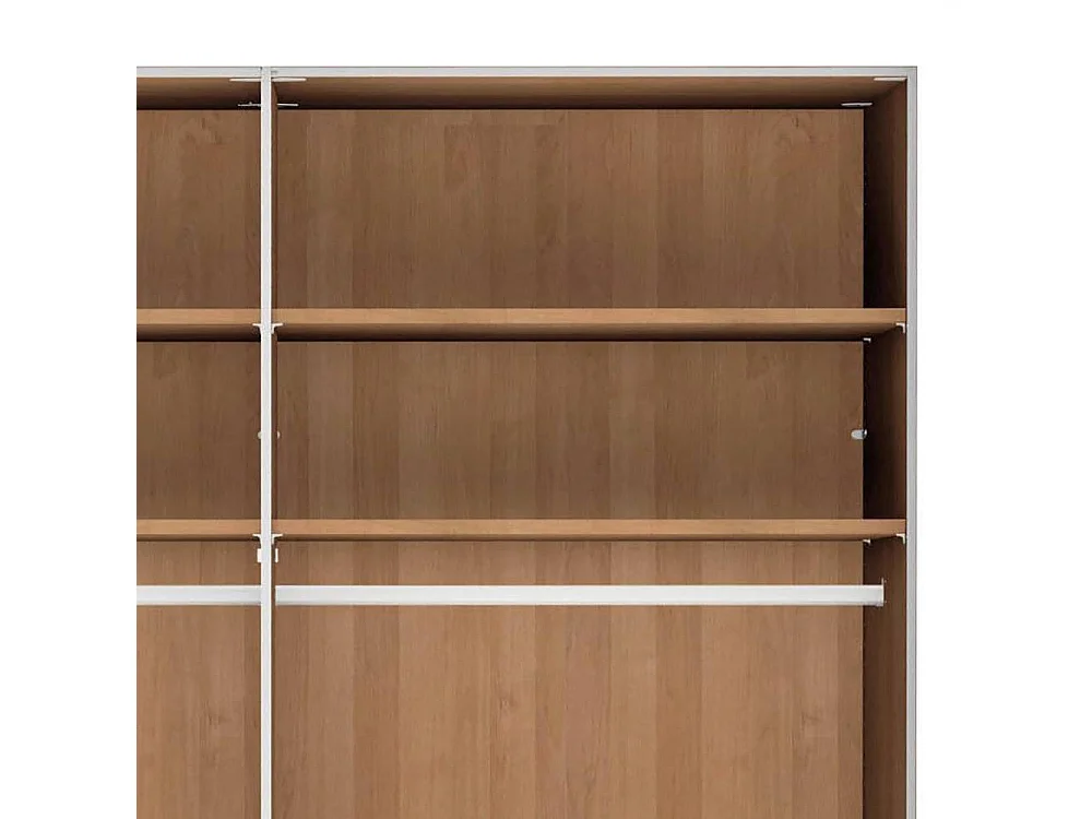 Drehtürenschrank Schrank 197 cm breit und 236 cm hoch