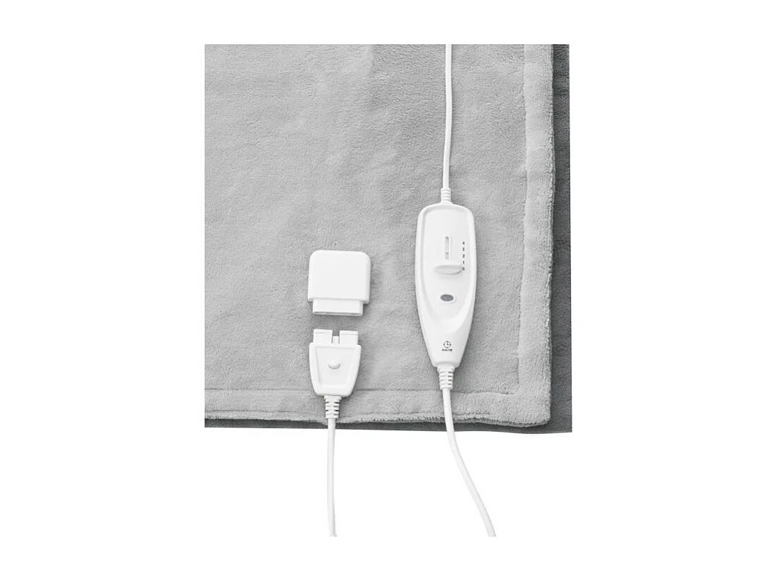 Elektrische Wärmedecke XL Medisana HDW - Grau - 1,8x1,3m