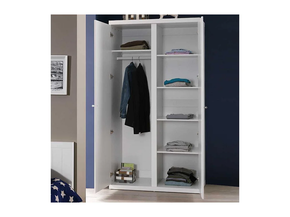 Drehtürenschrank mit 2 Türen Kinderzimmer