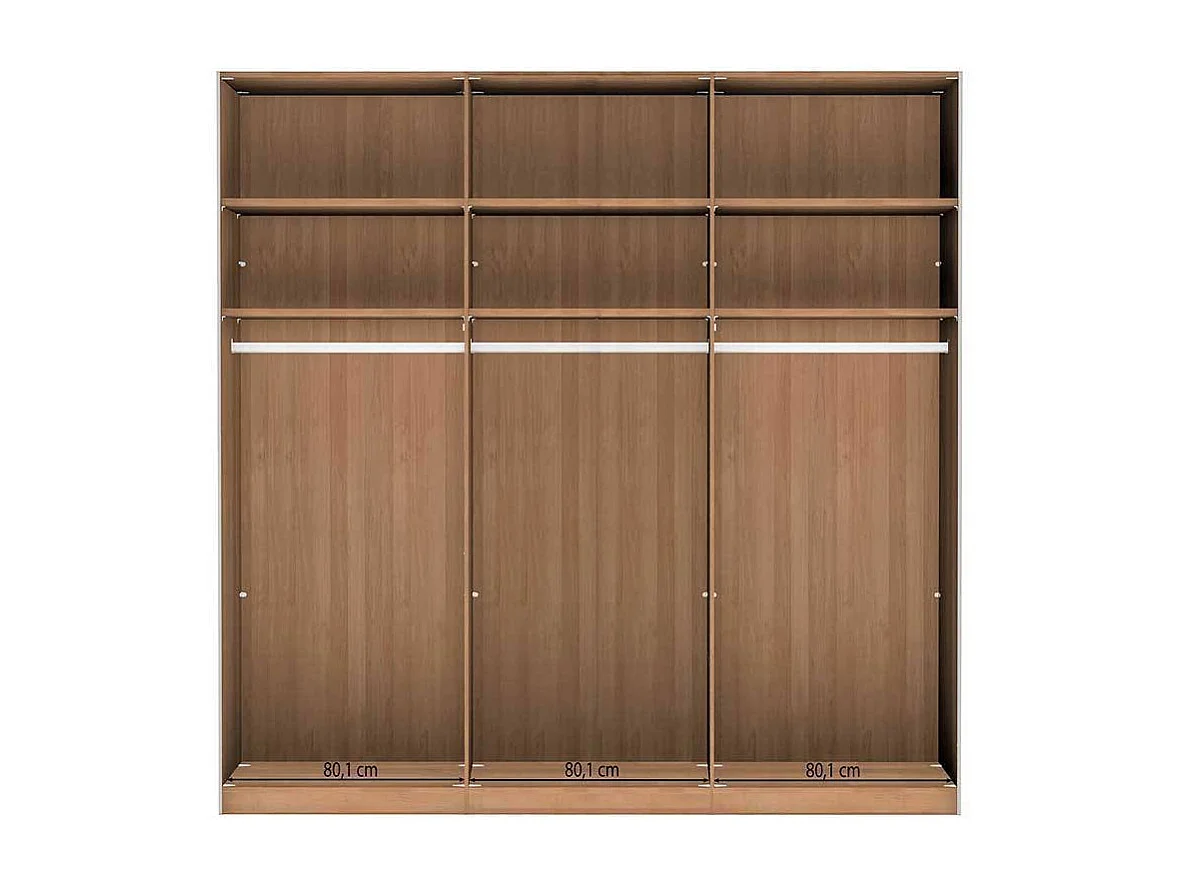 Schlafzimmerkleiderschrank mit Schwebetüren Made in Germany