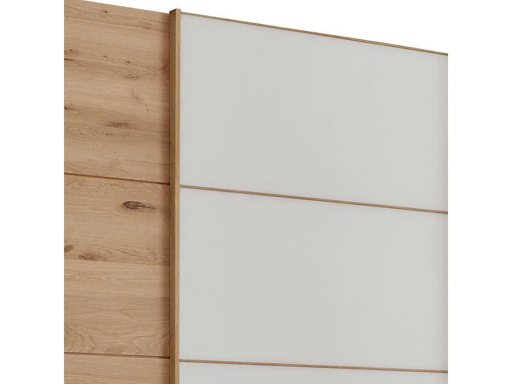 Schwebetuerenschrank Made in Germany 67 cm tief