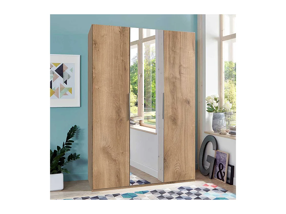 Kleiderschrank mit Spiegeltür 216 cm oder 236 cm hoch Made in Germany