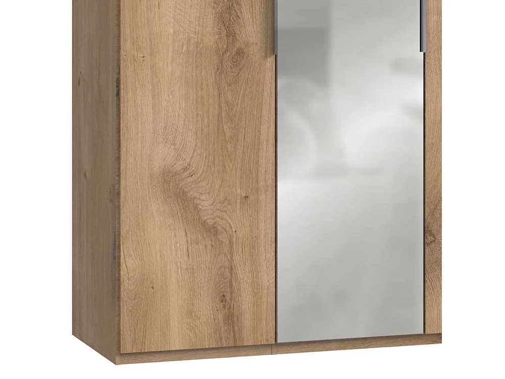 Kleiderschrank mit Spiegeltür 216 cm oder 236 cm hoch Made in Germany