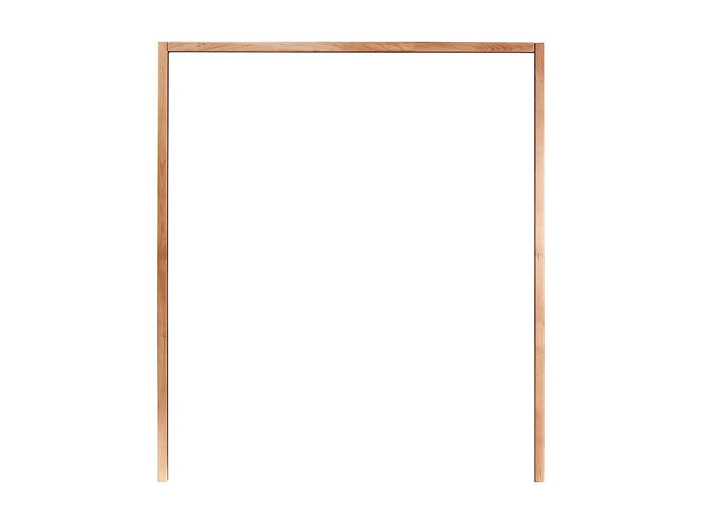 Massiver Schlafzimmerschrank aus Wildeiche 3 Türen