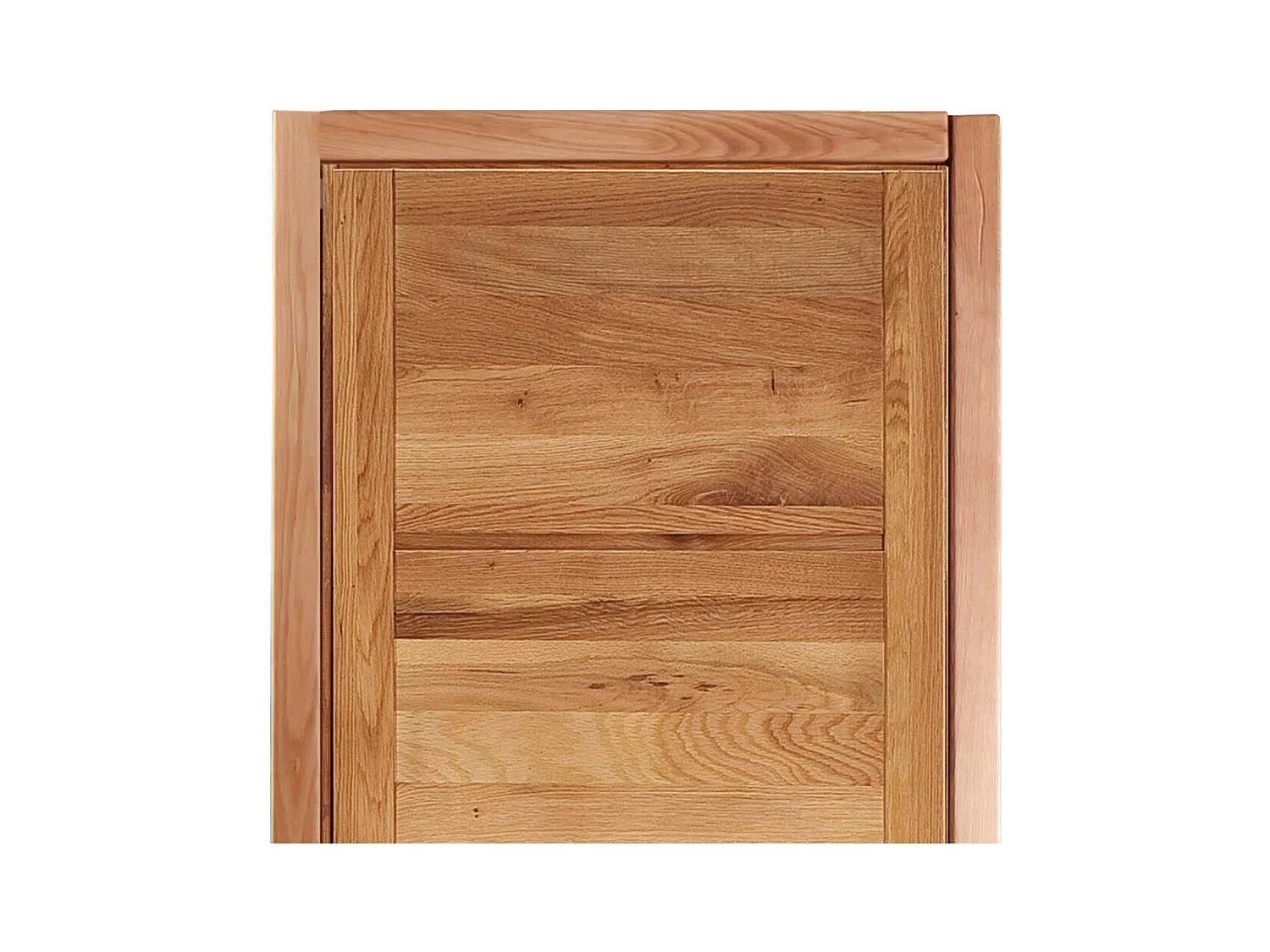 Drehtürschrank aus Wildeiche Massivholz modernem Design