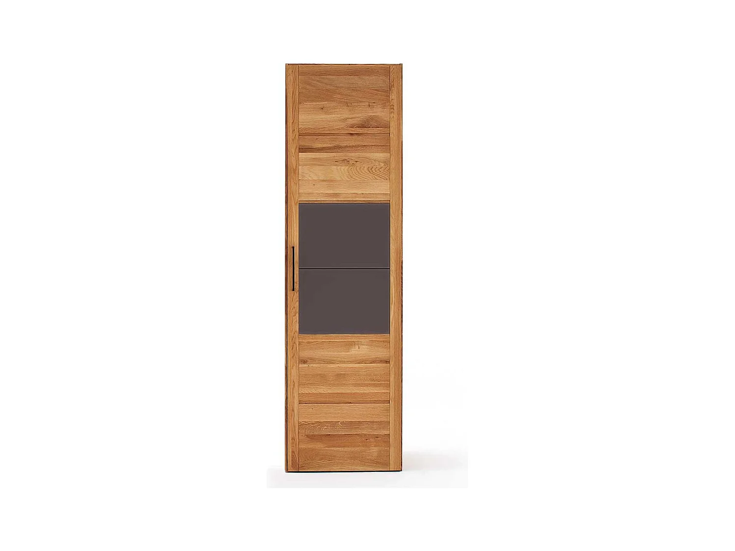 Drehtürschrank aus Wildeiche Massivholz modernem Design