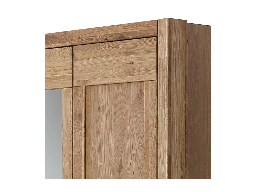 Schlafzimmer Drehtürenschrank in Asteichefarben Spiegeln