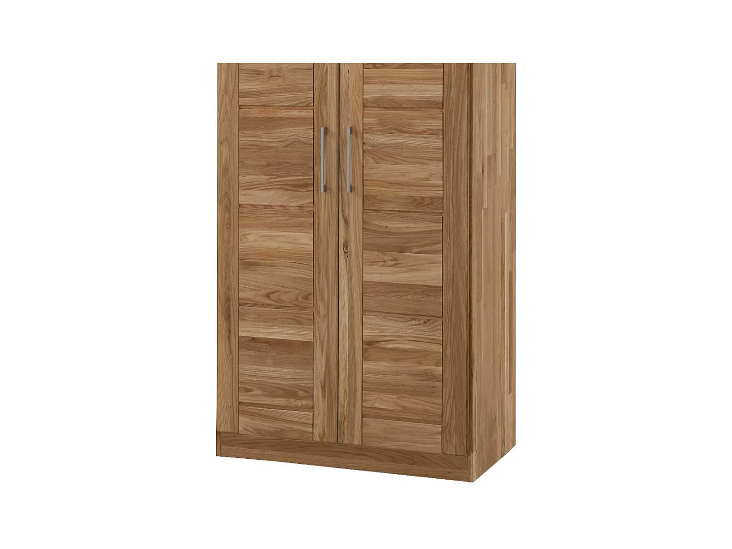 Schlafzimmerschrank aus Wildeiche Massivholz 2 Türen