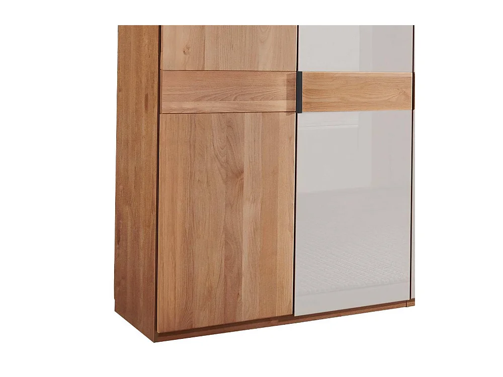 Kleiderschrank Drehtürenschrank in modernem Design 393 cm breit