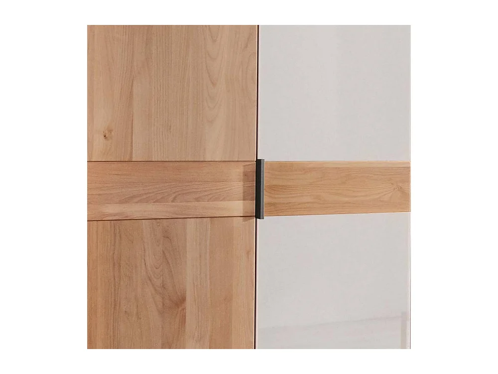 Kleiderschrank Drehtürenschrank in modernem Design 393 cm breit