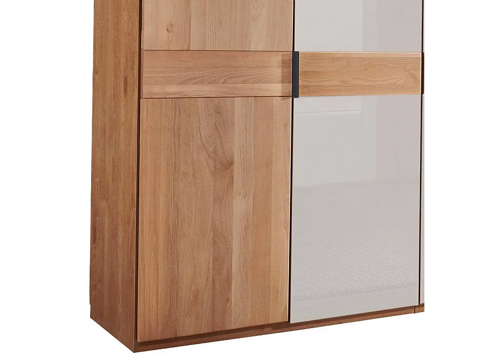 Kleiderschrank Drehtürenschrank in modernem Design 393 cm breit