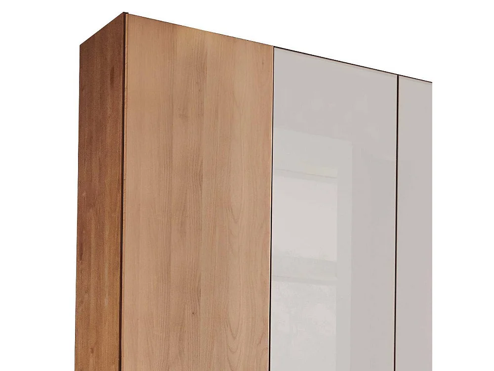 Kleiderschrank Drehtürenschrank in modernem Design 393 cm breit