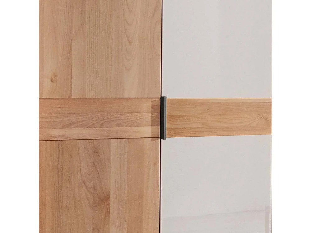 Kleiderschrank Drehtürenschrank in modernem Design 393 cm breit