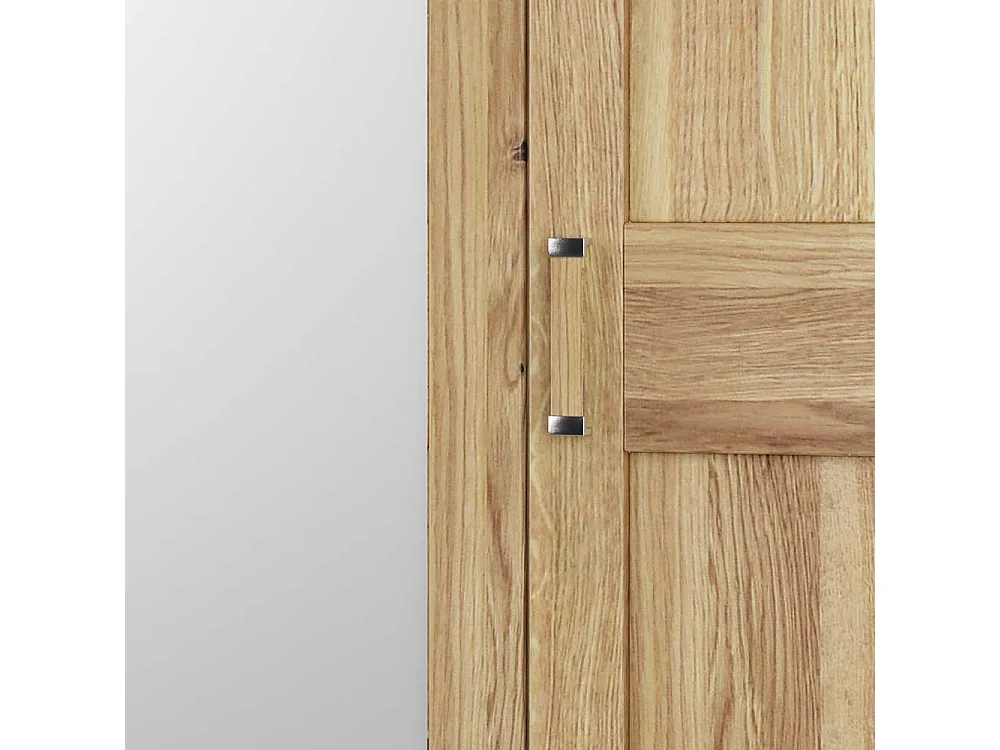 6 Türen Kleiderschrank mit Spiegeln Asteichefarben Landhaus