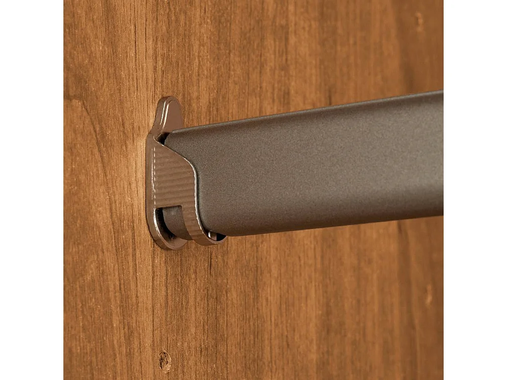 Schlafzimmerkleiderschrank Drehtürenschrank mit Spiegel Türen in modernem Design