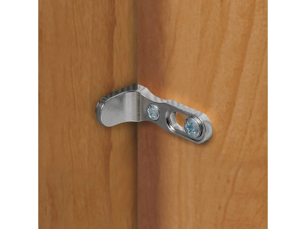 Schlafzimmerkleiderschrank Drehtürenschrank mit Spiegel Türen in modernem Design